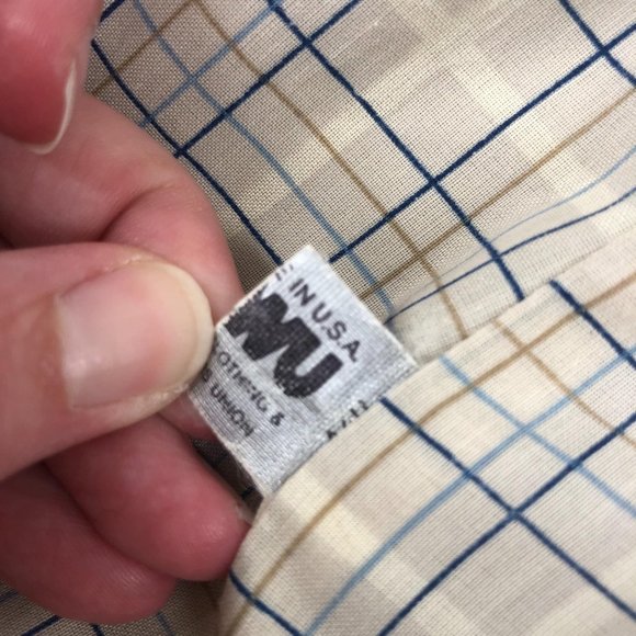 Vtg London Fog Khaki Trench Coat  |  Mens 18 Reg - Picture 9 of 10